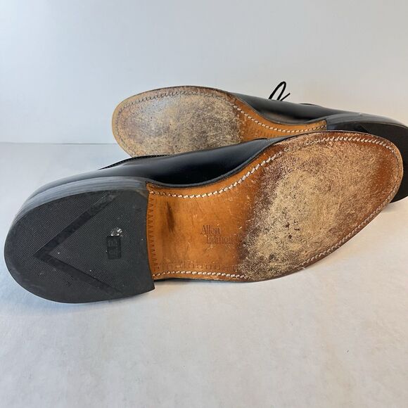 Allen Edmonds Ashton Black Cap Toe Oxford Dress Shoes Men’s Size 7D USA Leather main image 5